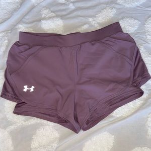 Under Armour Purple Shorts